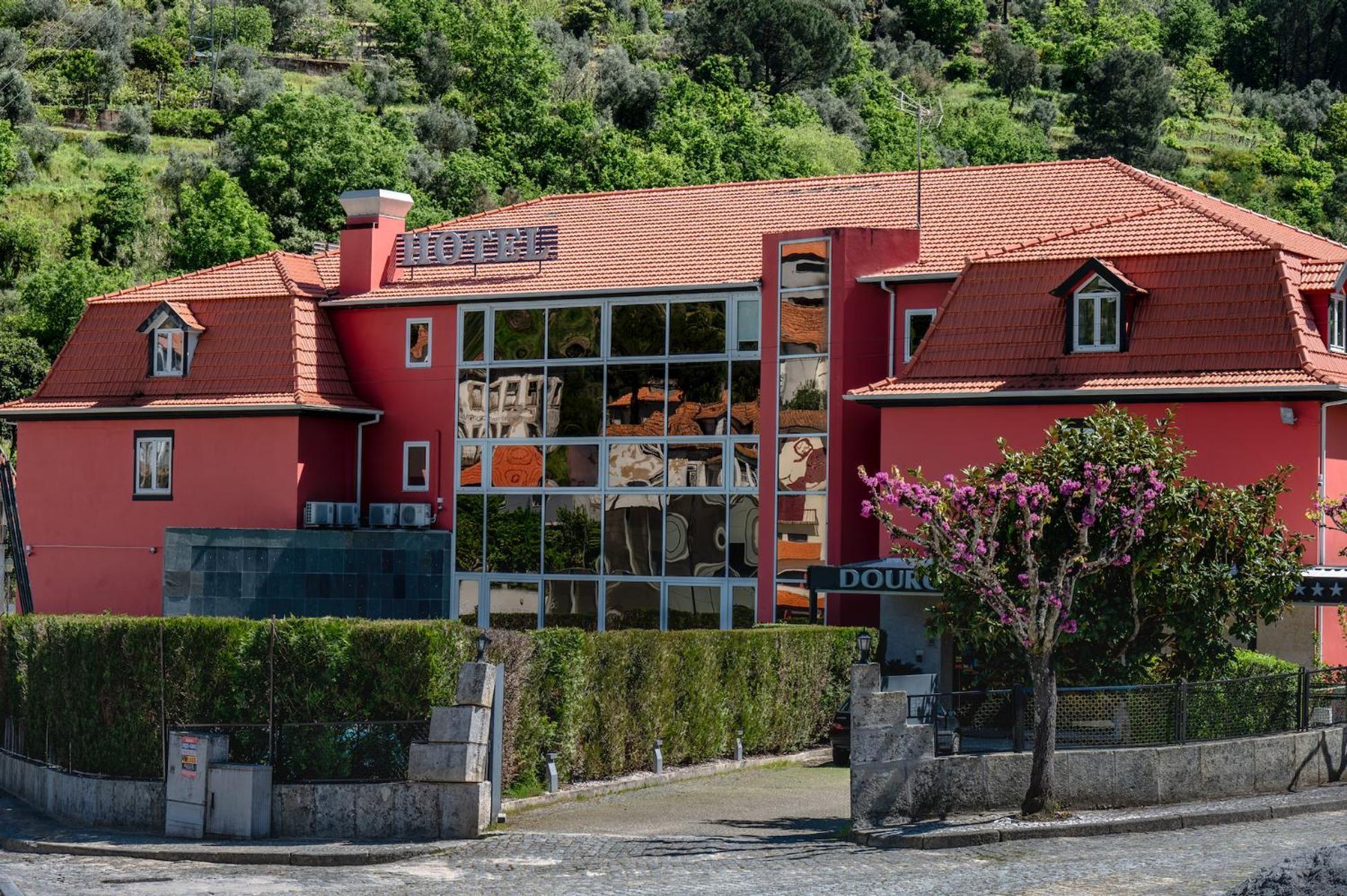 Douro Marina Hotel & Spa Resende Exteriér fotografie