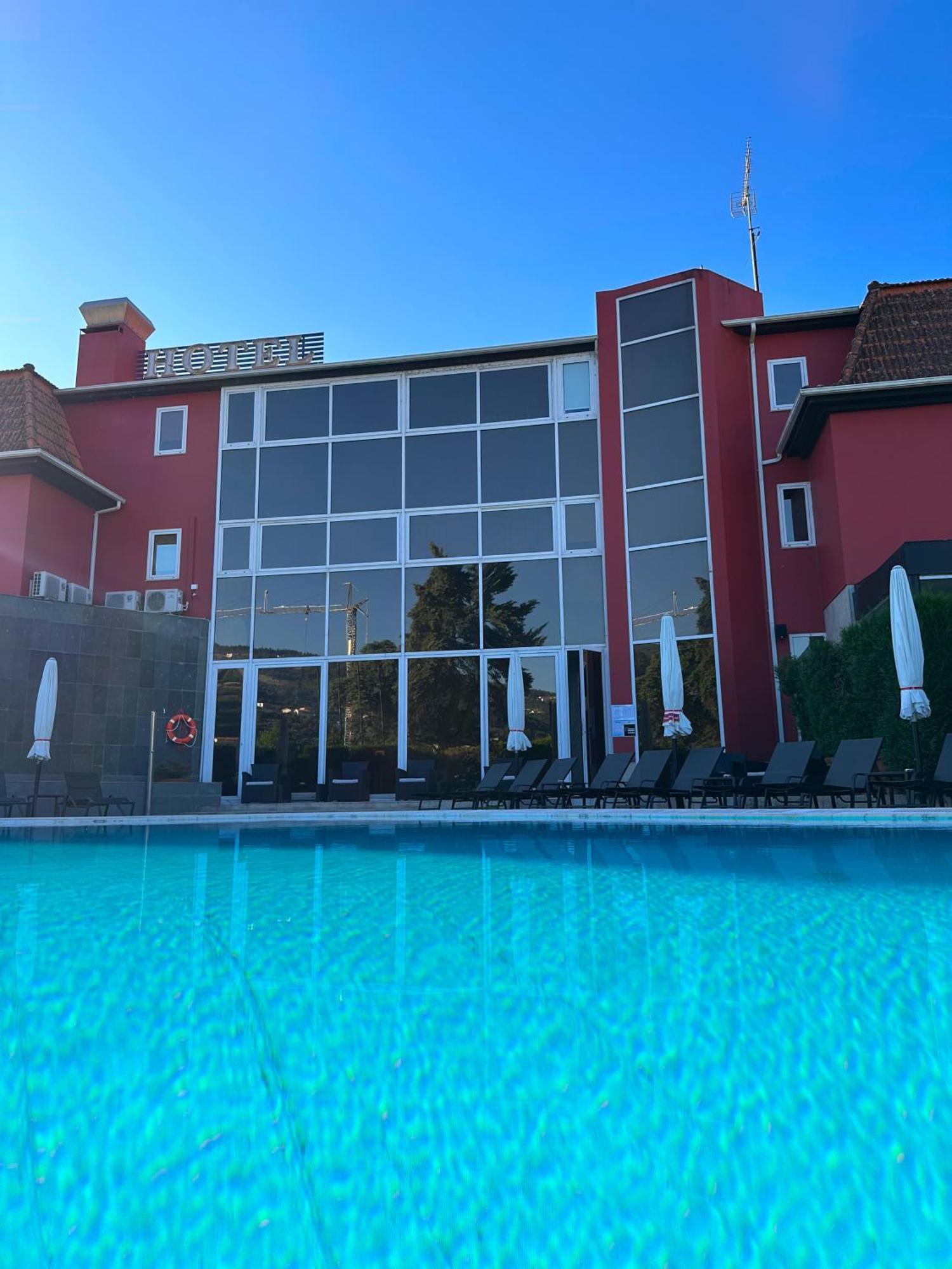 Douro Marina Hotel & Spa Resende Exteriér fotografie