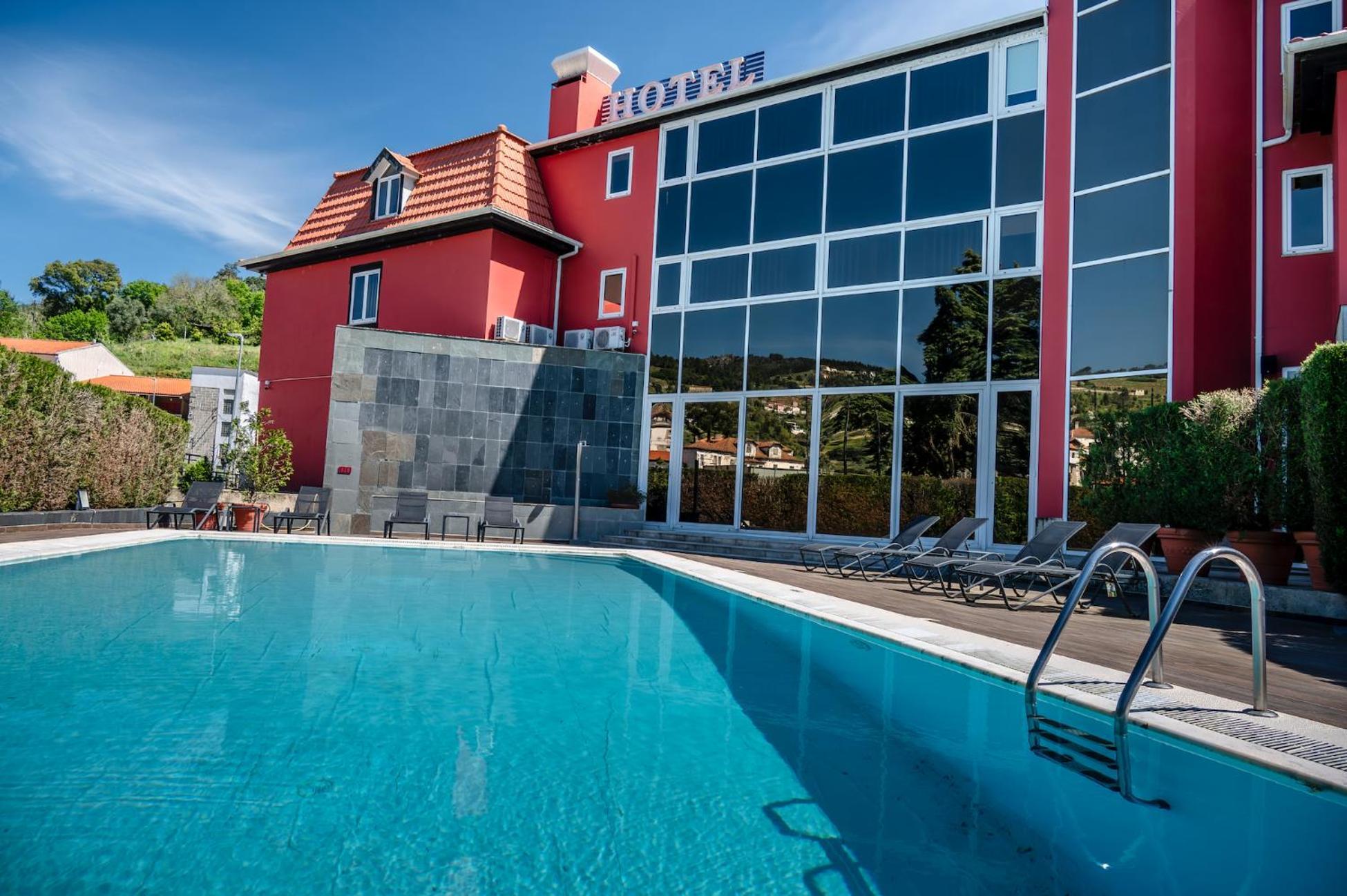Douro Marina Hotel & Spa Resende Exteriér fotografie