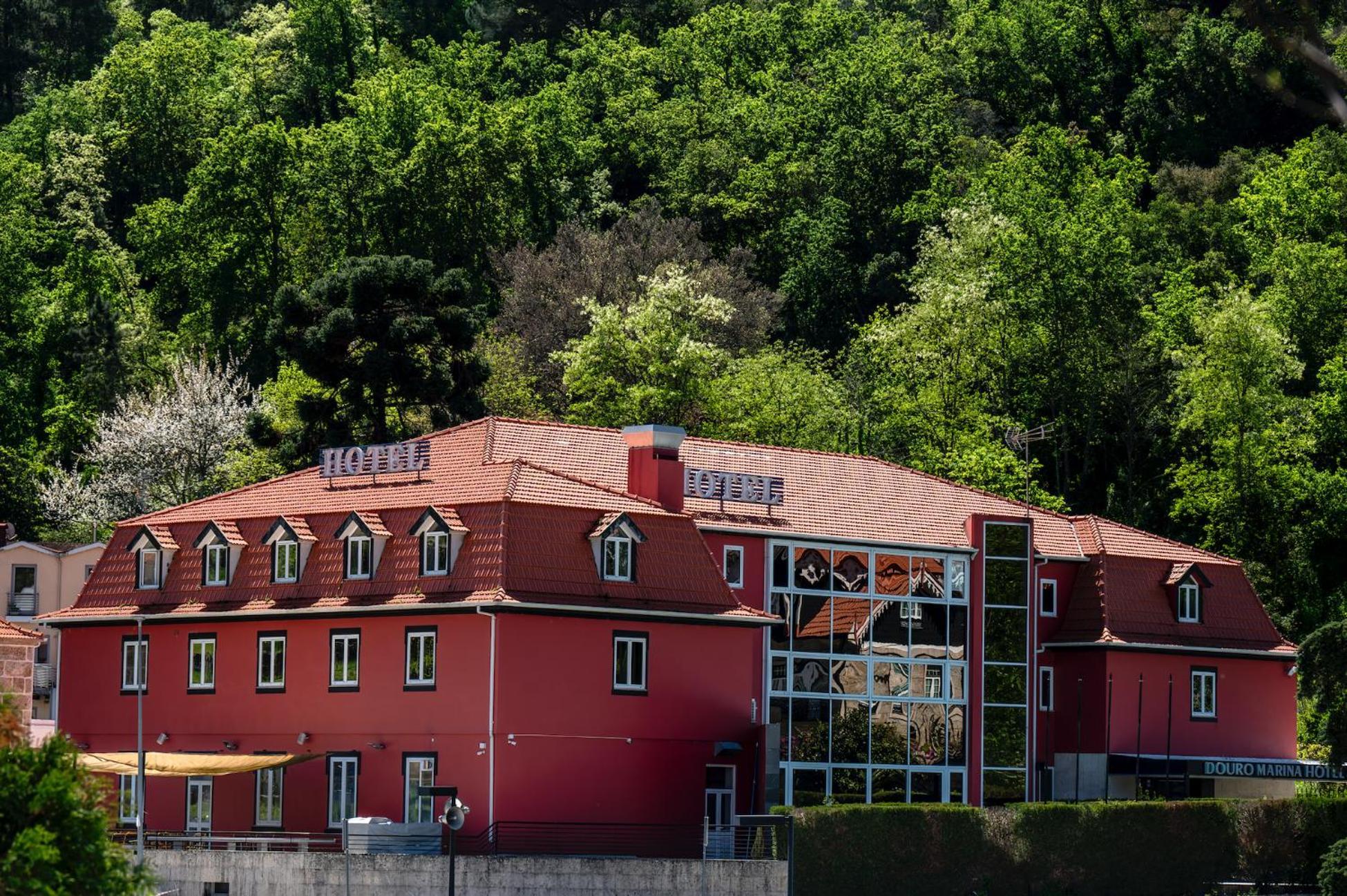 Douro Marina Hotel & Spa Resende Exteriér fotografie